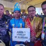 Siswa SMPN 1 Kendari Raih Juara Satu Anugerah Kihajar Siswa SMPN 1 Kendari Raih Juara Satu Anugerah Kihajar