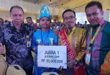 Siswa SMPN 1 Kendari Raih Juara Satu Anugerah Kihajar Siswa SMPN 1 Kendari Raih Juara Satu Anugerah Kihajar