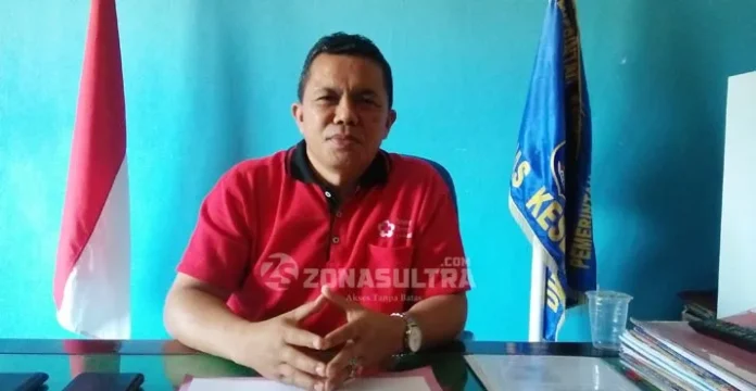 Kepala Dinas Kesehatan Bombana, dr. Sunandar