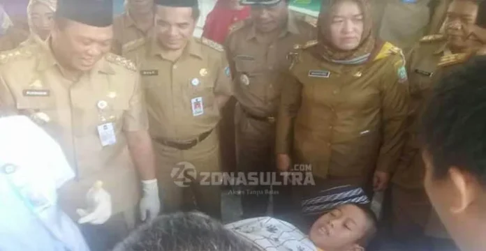 Pemda Konut Gelar Sunatan Massal Gratis