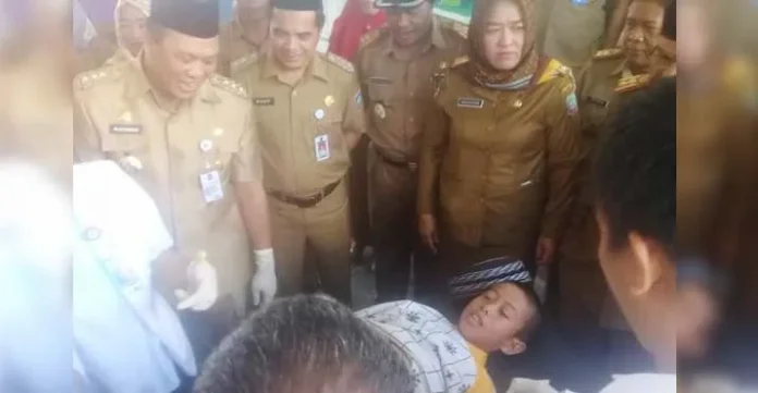 Ratusan Anak di Konut Ikut Sunatan Massal Gratis