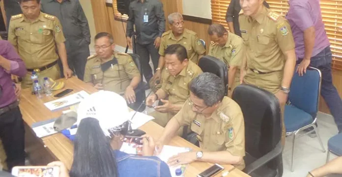 Tolak Tambang, Bupati dan Masyarakat Konkep Surati Pemprov Sultra