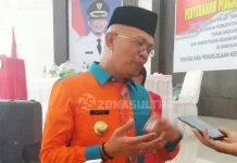 Kades Mawar Ditahan, Tafdil: Segera Diganti Bupati Bombana Tafdil