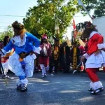 Tari Galangi Baubau Hebohkan Festival Keraton dan Masyarakat Adat ASEAN Tari Galangi Baubau Hebohkan Festival Keraton dan Masyarakat Adat ASEAN