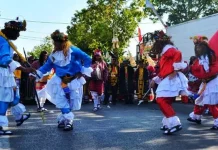 Tari Galangi Baubau Hebohkan Festival Keraton dan Masyarakat Adat ASEAN Tari Galangi Baubau Hebohkan Festival Keraton dan Masyarakat Adat ASEAN