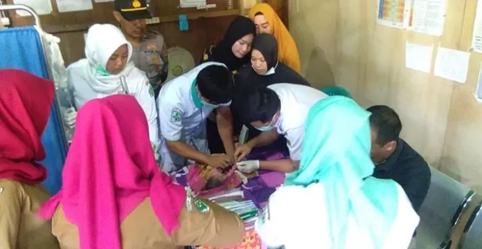 Warga Konawe Temukan Bayi Laki-Laki, Diduga Hasil Hubungan Gelap