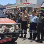 Ali Mazi Lepas Tim Satgas Anoa Sultra Bantu Korban Gempa Sulteng