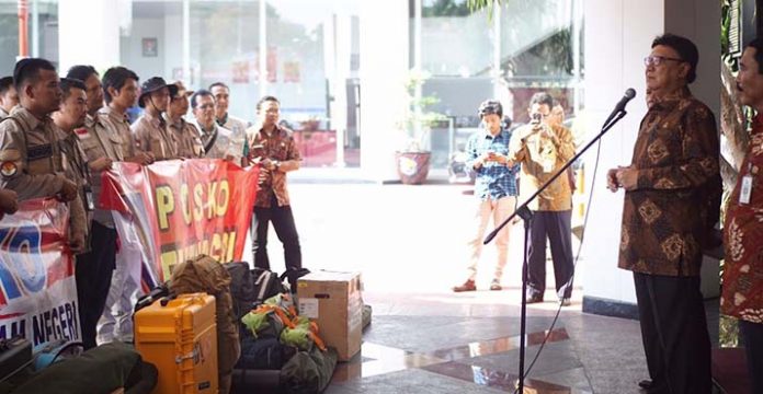 Mendagri Kirim Tim dari Jakarta Bantu Pelayanan Pemerintahan di Palu-Donggala