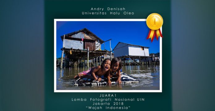 LOMBA FOTO - Foto karya Andry Denisah yang diberi judul "Senyum Pesisir Negeri" (Istimewa)