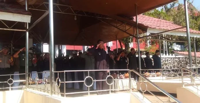 Pimpin Upacara Sumpah Pemuda, Ini Pesan Sulkarnain pada Generasi Muda Kendari