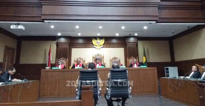 Terkait Suap, ADP dan Asrun Divonis 5,5 Tahun Penjara