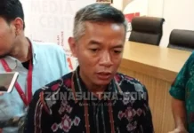 Debat Pilpres, KPU Siapkan Tujuh Panelis Komisioner KPU RI Wahyu Setiawan