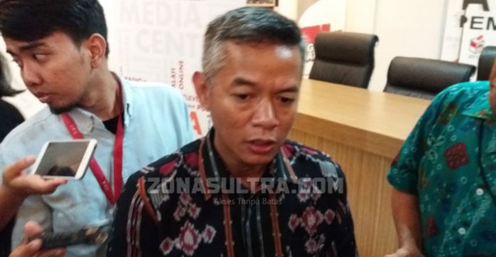 Komisioner KPU RI Wahyu Setiawan