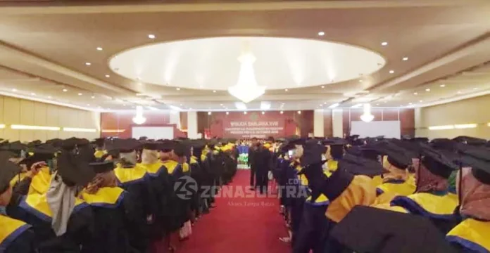 Luluskan 587 Sarjana Baru, Ini Wisudawan Terbaik UMK Kendari