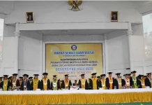 Ini Wisudawan Terbaik UHO Gelombang Kedua Ini Wisudawan Terbaik UHO Gelombang Kedua