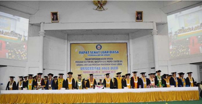 Ini Wisudawan Terbaik UHO Gelombang Kedua