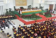 UHO Kembali Wisuda 757 Lulusan UHO Kembali Wisuda 757 Lulusan