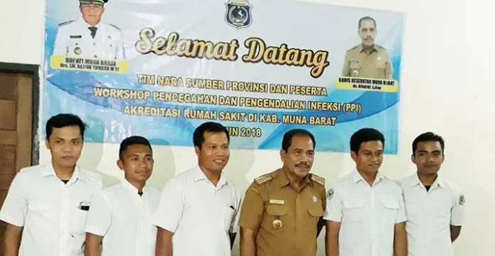 RSUD Mubar Gelar Workshop PPI Akreditas