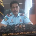Napi Teroris Asal Poso Bebas dari Lapas Kendari Kepala Lapas Kelas II A Kendari Abdul Samad Dama