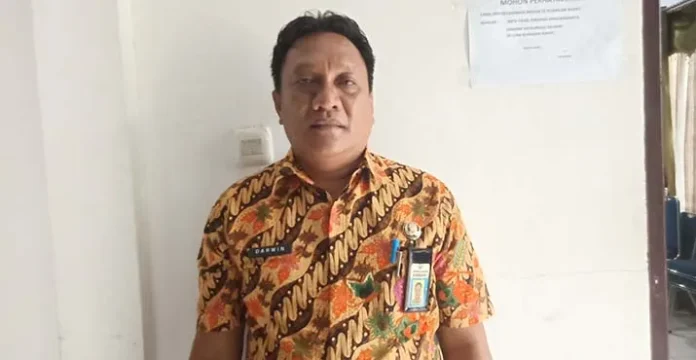 Kepala Badan Keuangan Daerah Bombana Darwin Ismail