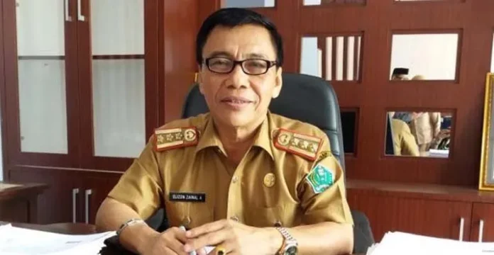 Kepala Badan Kepegawaian dan Sumber Daya Manusia (BKPSDM) Kabupaten Konawe Elizon Zainal