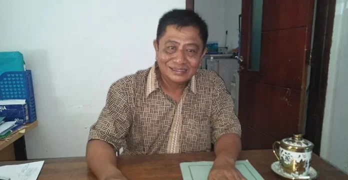 Pelaksana Tugas (PLT) BPBD Kolut Iskandar Adnin