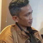 Calon Anggota DPD Ini Hambat Pengerjaan APK di KPU Sultra Komisioner KPU Sultra Iwan Rompo Banne