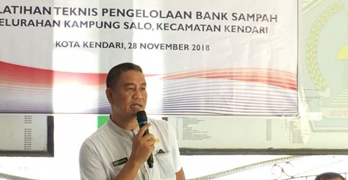 Plt Kepala BLHK Kota Kendari Paminuddin