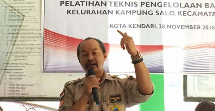 Plt Kepala BPBD Kota Kendari Suhardin