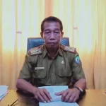Salurkan Beasiswa Gembira Cerdas, Pemda Bombana Lakukan Vertual Kepala Dinas Dikbud Bombana, Abdul Rauf Abidin