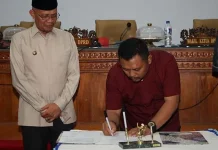 Kolaborasi DPRD dan Pemda Wujudkan Pemerataan Pembangunan di Bombana Kolaborasi DPRD dan Pemda Wujudkan Pemerataan Pembangunan di Bombana