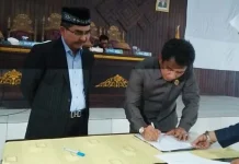 DPRD Butur Tuntaskan Pembahasan APBD-P 2018 Tepat Waktu