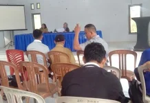 Kades Tak Hadiri Undangan Reses, Aleg Konawe Marah Kades Tak Hadiri Undangan Reses, Aleg Konawe Marah