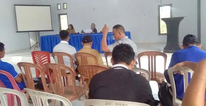 aleg_marah Kades Tak Hadiri Undangan Reses, Aleg Konawe Marah