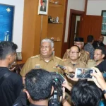 Bangun Jalan Menuju Routa, Pemda Konut Ajukan Izin Pinjam Pakai Kawasan Gubernur Sultra Ali Mazi