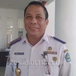 Pemkot Kendari Bangun Taman Hiburan di Areal tambat Labuh Kepala Dinas Perhubungan Kota Kendari Ali Aksa