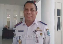 Jelang Lebaran, Dishub Kendari Bakal Tertibkan Terminal Bayangan Kepala Dinas Perhubungan Kota Kendari Ali Aksa