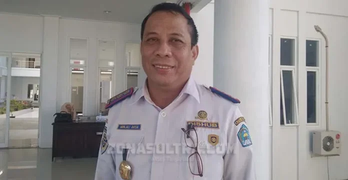 Kepala Dinas Perhubungan Kota Kendari Ali Aksa