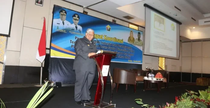 Gubernur Sulawesi Tenggara (Sultra) Ali Mazi