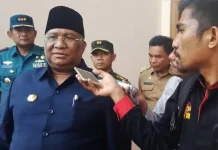Ini Respon Ali Mazi Terkait Rekomendasi Pencabutan 15 IUP di Konkep Gubernur Sulawesi Tenggara (Sultra) Ali Mazi