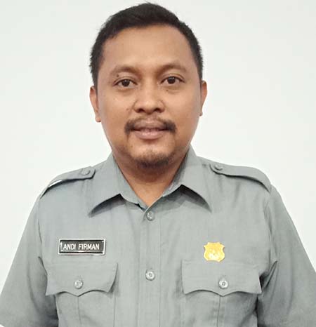 Ketua DPRD Bombana Andi Firman