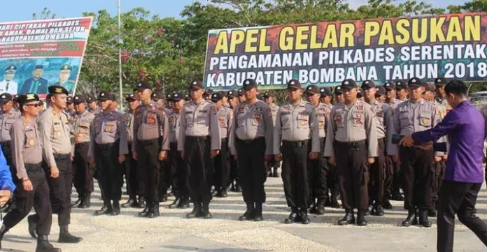 Gegara Foto Bupati Bombana, Kapolda Warning Penggunaan Seragam Polri