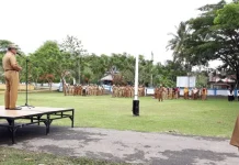 Banyak ASN Malas, Wabup Mubar Minta Kepala SKPD Fungsikan Absen Banyak ASN Malas, Wabup Mubar Minta Kepala SKPD Fungsikan Absen