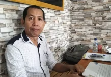 KONI Wakatobi Siapkan Rp20 Juta Bagi Peraih Medali Emas Porprov Sekretaris KONI Kabupaten Wakatobi Ardin Ambo