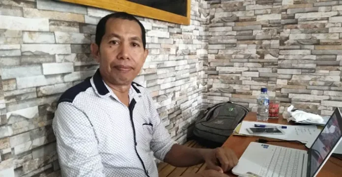 Sekretaris KONI Kabupaten Wakatobi Ardin Ambo