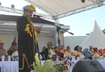 Ini yang Dilakukan Pemda Wakatobi Dorong Percepatan Pembangunan Wisata Bupati Kabupaten Wakatobi, Arhawi