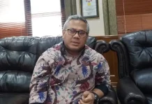 KPU Rencanakan Debat Capres-Cawapres Dilaksanakan di Jakarta dan Surabaya Ketua KPU RI, Arief Budiman