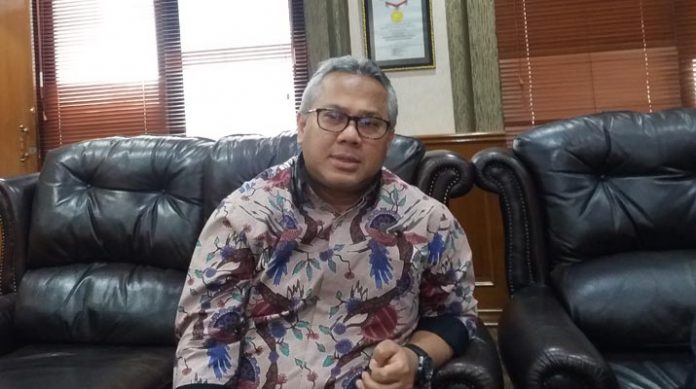 Ketua KPU RI, Arief Budiman