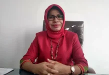 PAW Tiga Aleg Kendari Dilantik Akhir November Sekretaris Dewan (Sekwan) Kota Kendari, Asni Bonea