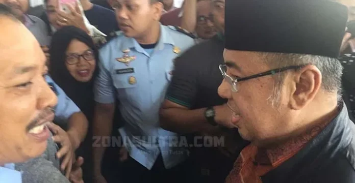 asrun_tiba Momen Asrun dan ADP Tiba di Lapas Kelas II A Kendari